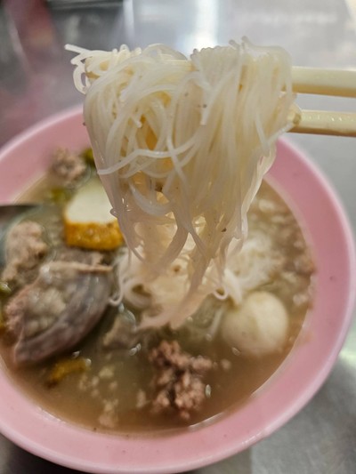 ก๋วยเตี๋ยวหมูน้ำใส