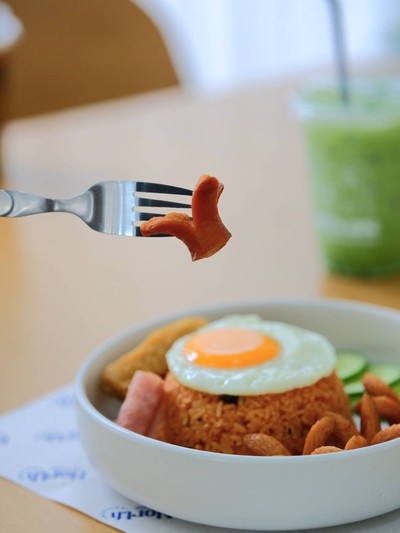 ข้าวผัดอเมริกัน