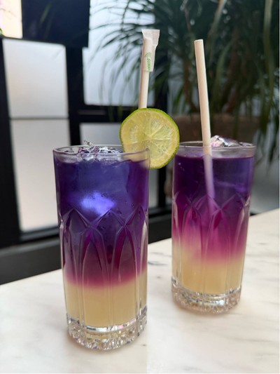 อัญชันมะนาว