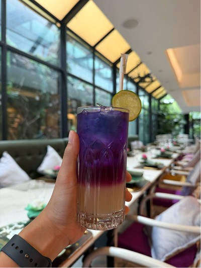 อัญชันมะนาว