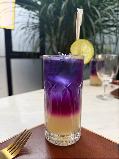 อัญชันมะนาว