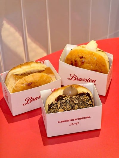 Brassica Doughnuts บราสสิก้าโดนัท เซ็นทรัลพาร์ค