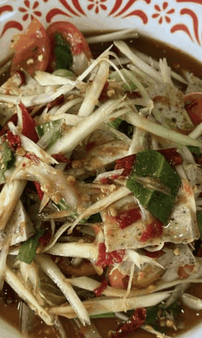 ส้มตำหมูยอ