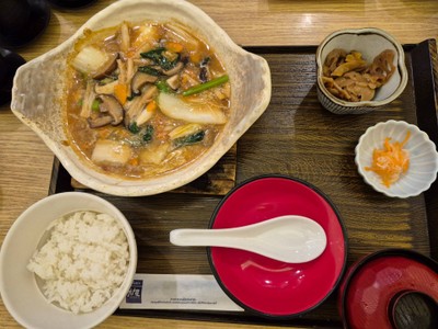 ชุดเต้าหู้ราดซอสอังคาเกะ เจ