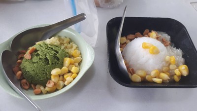 ไอศครีมมะพร้าวอ่อน
