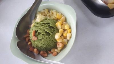 ไอศกรีมมัจฉะ