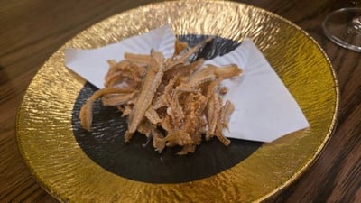 กางปลาทอด