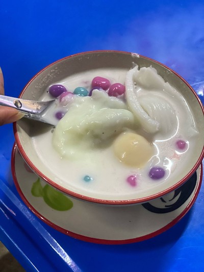 บัวลอยไข่หวาน