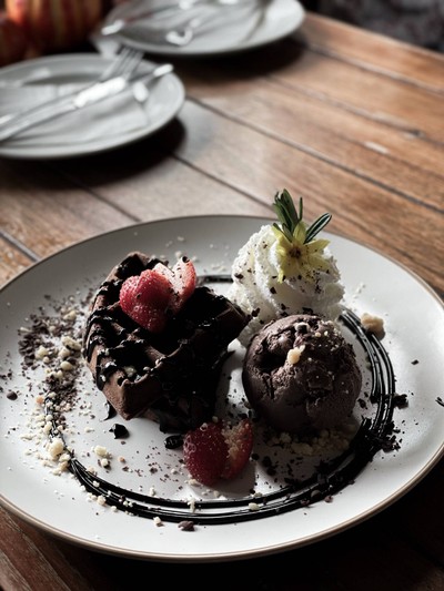 Chocolate Waffle