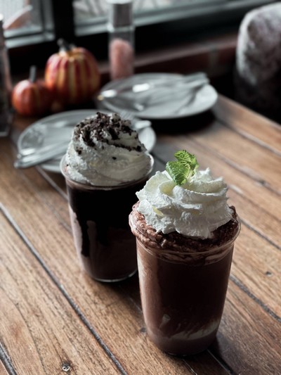 Chocolate Frappe / Chocolate Frappe