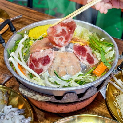 ร้าน MR.BARBQ หมูกระทะ ร้านหมูกระทะรสเด็ดใจกลางกรุงย่านสุขุมวิท 71