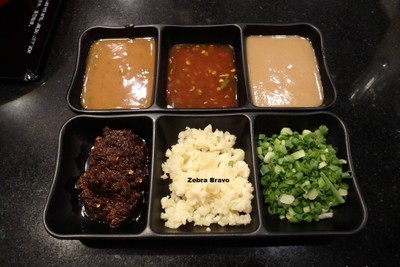 น้ำจิ้มต่างๆ