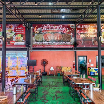 ร้าน MR.BARBQ หมูกระทะ ร้านหมูกระทะรสเด็ดใจกลางกรุงย่านสุขุมวิท 71