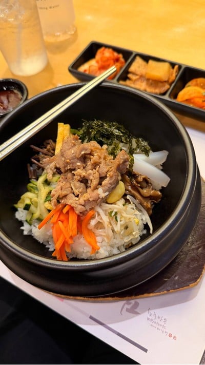 Bulgogi bibimbab