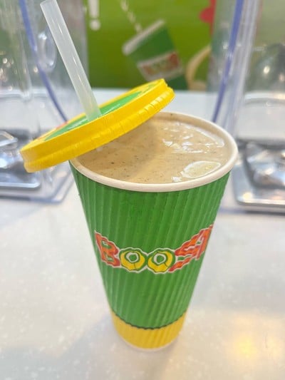 Strawbrekkie Protien