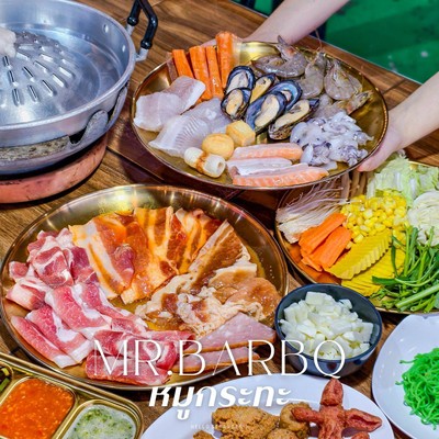 ร้าน MR.BARBQ หมูกระทะ ร้านหมูกระทะรสเด็ดใจกลางกรุงย่านสุขุมวิท 71