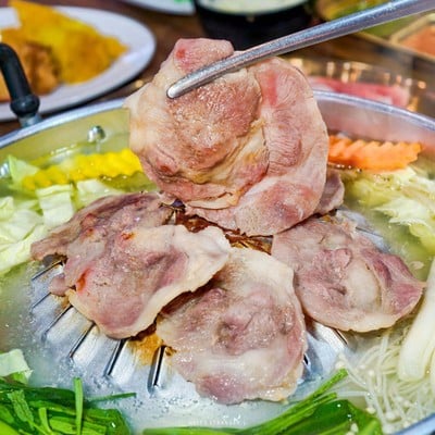 ร้าน MR.BARBQ หมูกระทะ ร้านหมูกระทะรสเด็ดใจกลางกรุงย่านสุขุมวิท 71
