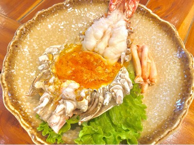 กุ้งใหญ่เผา