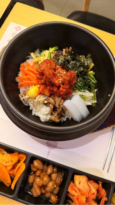 Dakgalbi bibimbab