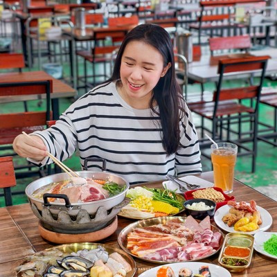 ร้าน MR.BARBQ หมูกระทะ ร้านหมูกระทะรสเด็ดใจกลางกรุงย่านสุขุมวิท 71