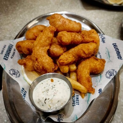 Prawns & Chips