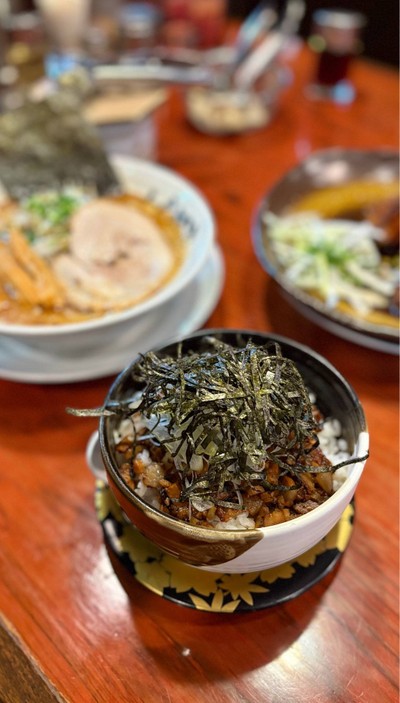 🍚 Negi Buta Meshi. (Price 125 Baht.)