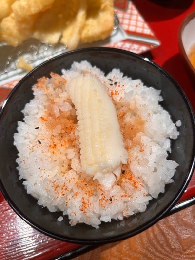 ปลาหมึกเทมปุระ