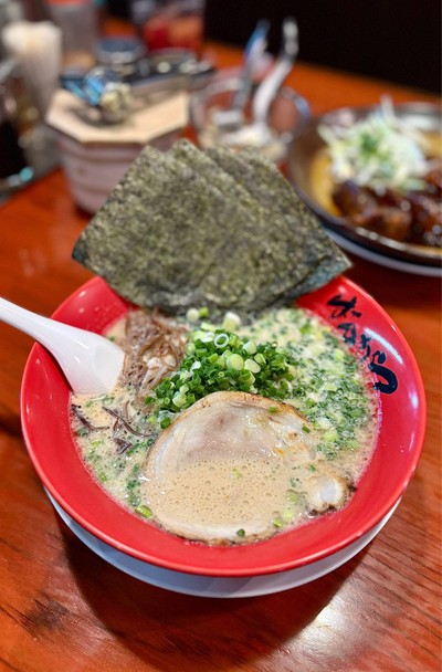 🍜 Nikoishi Ramen. (Price 255 Baht.)