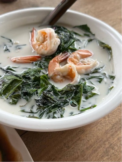 ใบเหลียงต้มกะที