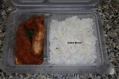 ข้าวกะเพราไก่กรอบ