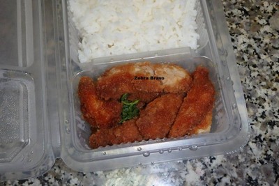 ข้าวกะเพราไก่กรอบ