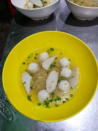 บะหมี่น้ำใส