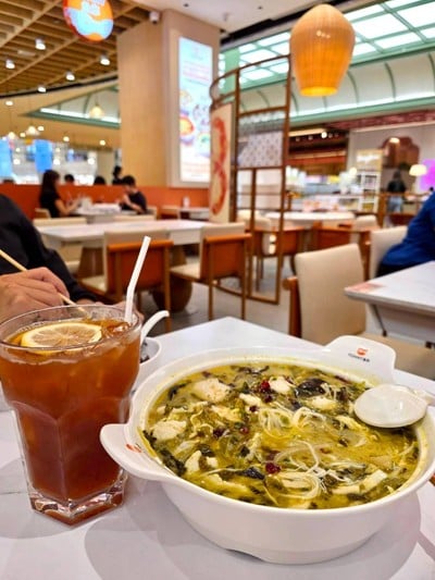 ปลาต้มผักกาดดอง(โบราณ)