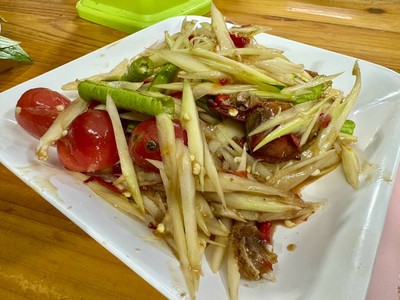 ตำปูปลาร้า