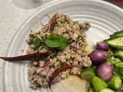 ลาบหมู
