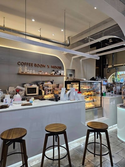 บรรยากาศ Coffee Room คอฟฟี่รูม Yaowarat