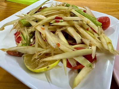 ตำปูปลาร้า