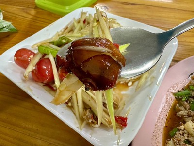 ตำปูปลาร้า