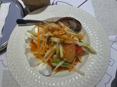 ตำไทยไข่เค็ม