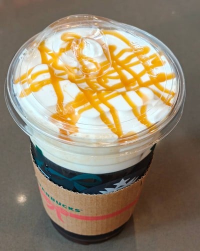 Salted Caramel Cold Brew