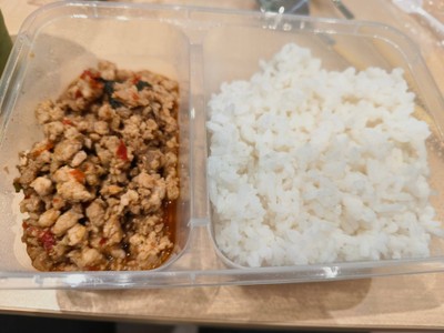 ข้าวราดกระเพราหมูสับ