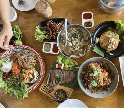 เมนูของร้าน ตำโคราช Legend -