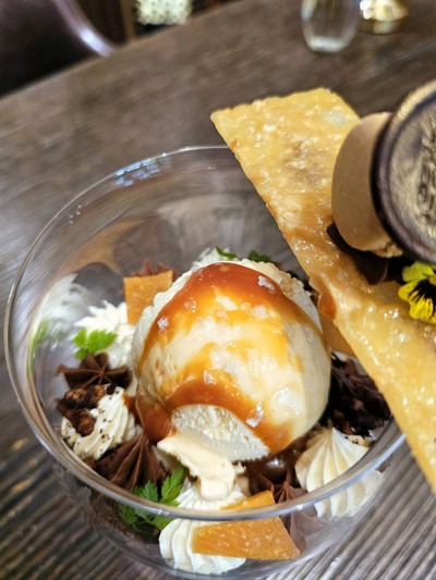 Salted Caramel Parfait