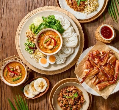 เมนูของร้าน ตำโคราช Legend -