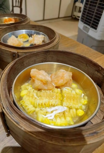 ของนึ่งข้าวโพด