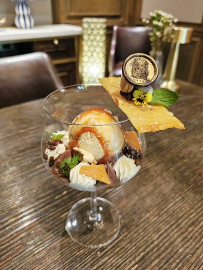 Salted Caramel Parfait