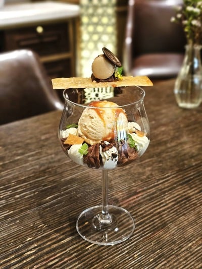 Salted Caramel Parfait