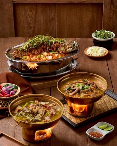 เมนูของร้าน ตำโคราช Legend -