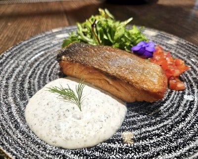 Grilled Norwegian Salmon