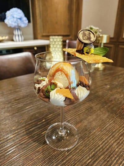 Salted Caramel Parfait